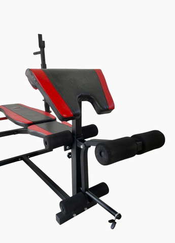 Многофункциональная лавка для жима 0070 + Брусья + Приставка скотта WCG (342121029)