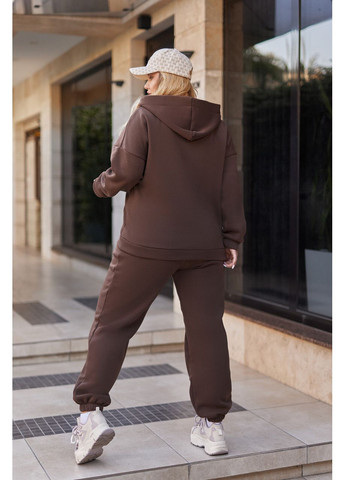 Жіночий спортивний костюм з нашивками Fashion (360769187)