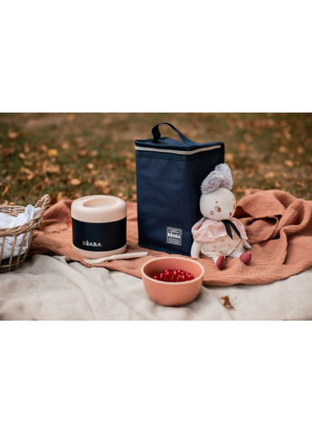 Термос для їжі 500 мл. рожевий/синій, арт. 912910 Beaba (369669004)