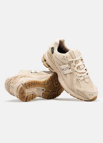Кроссовки женские и мужские New Balance 1906R Cordura beige | Нью Беланс 1906R бежевые No Brand бежевые демисезоны (315483029)