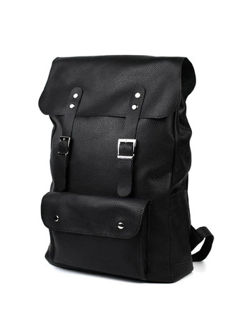 Кожаный рюкзак черный FA-9001-4lx из флотара TARWA (328450010)