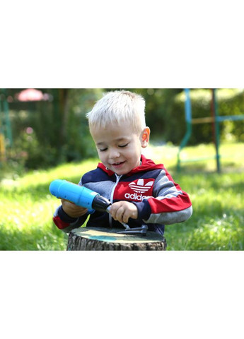 Іграшка дриль для дітей зі звуком та світлом, імітація інструменту для творчості ТехноК (372803638)