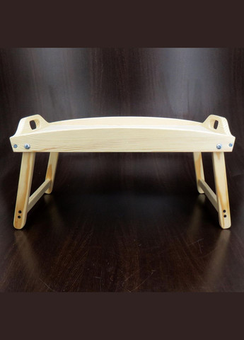 Столик-поднос для завтрака из дерева Алабама бланже (СТП-002301) No Brand (327869279)