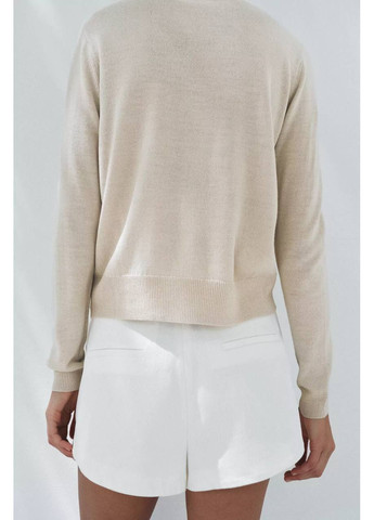 Бежевый джемпер Zara