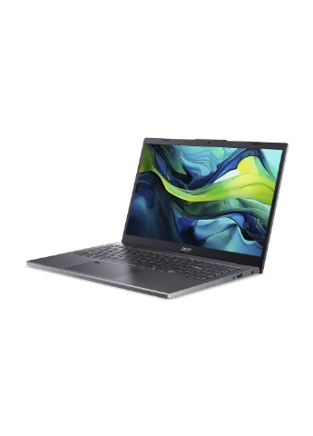 Ноутбук Aspire 15 A15-51M 15.6" FHD IPS, Intel i5-13420H, 16GB, F1TB, UMA, Lin, серый Acer (360394568)
