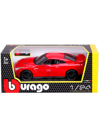 Автомодель Ferrari F12Tdf, 1:24, в асортименті Bburago 18-26021 (328395332)