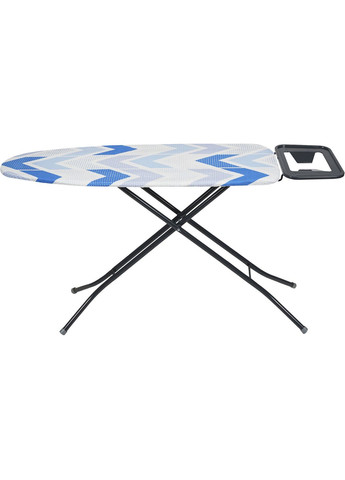 Гладильная доска NAVY 90 х 30 см металлизированная сетка Зигзаг голубой (EH9030S-3) EUROHOME (322127320)