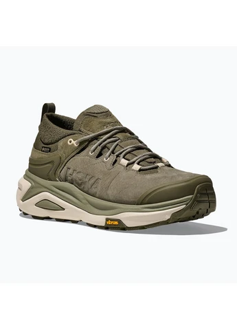 Оливкові кросівки kaha 3 low gtx olive 1162532-eyp HOKA