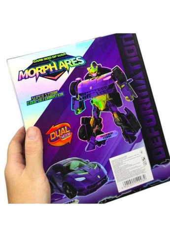 Трансформер легковой автомобиль MIC игрушка для детей от 4 лет машинка для игр ProDobro (367091768)