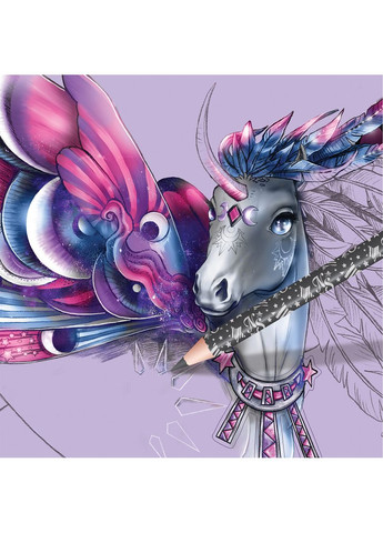 Набір для творчості — Скетчбук: Легенда про Фіріазу Nebulous Stars (342752476)