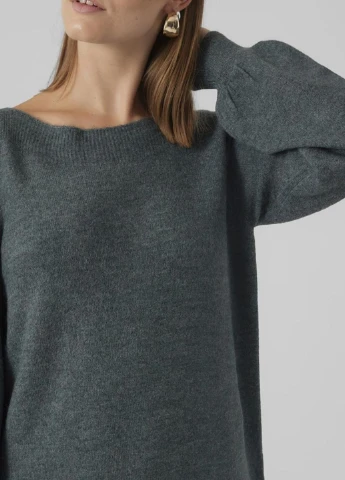 Зелена в'язані сукні 'lefile' Vero Moda