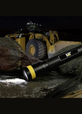Потужний тактичний ліхтар, 200 лм (A014884) Cat (315149942)