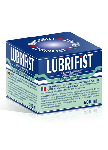 Густая смазка для фистинга и анального секса LUBRIFIST (500 мл) на водной основе Lubrix (371770673)