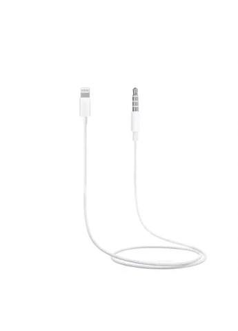 Аудіо-перехідник Lightning на mini Jack 3,5 мм PVC No Brand (393482098)