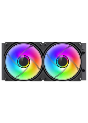 Система рідинного охолодження IceBurg 240 Infinity, Black GameMax (329997030)