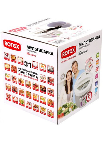 Мультиварка 5 л RMС532-W Rotex (364756142)