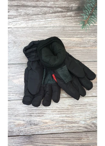 Балоновые перчатки на флисе для девочек 5-8 лет No Brand (358517374)