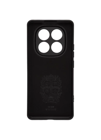 Чехол ICON для Xiaomi Redmi Note 14 Pro 4G Camera cover Black (ARM79823) ArmorStandart (325684251)