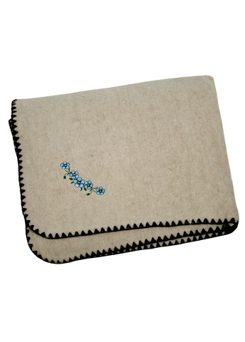 Одеяло шерсть/лен 170×205 в упаковке, льняное из льна Ярослав (330027357)