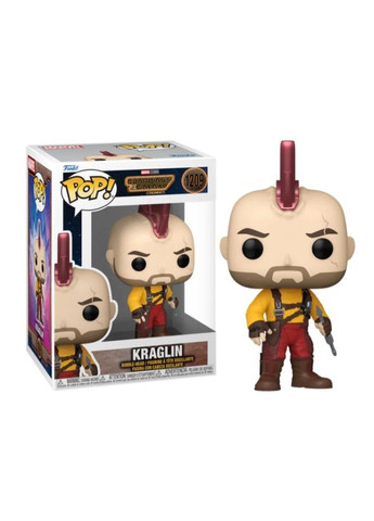 Фігурка Фанко Поп Вартові Галактики Guardians of the Galaxy Краглін Kraglin 10 см №1209 Funko Pop (296492047)