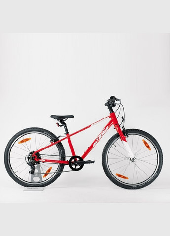 Велосипед WILD CROSS 20 " рама 30,5, помаранчевий (білий), 2022 (21244100) KTM (315031872)