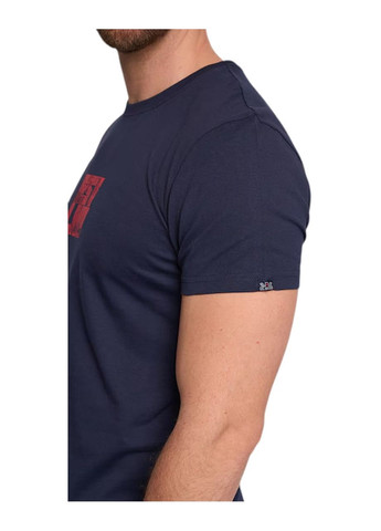 Темно-синя футболка чоловіча Lee Cooper