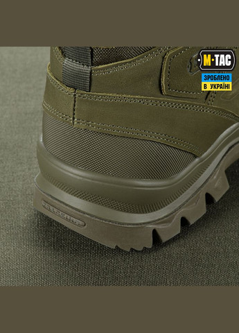 Ботинки полевые с утеплителем Winter Cross Ranger Green M-TAC (316255410)