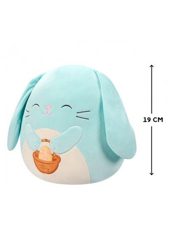 М'яка іграшка Зайчик Ксін (19 cm) Squishmallows (290706180)