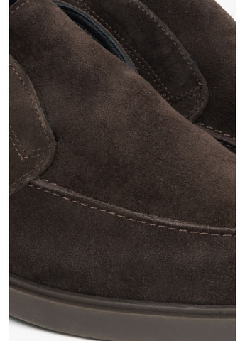 Високі лофери, колір коричневий Estro (366668305)