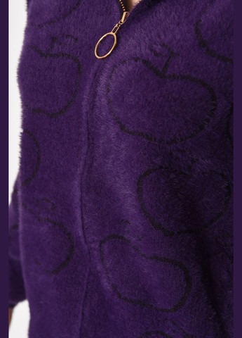 Кофта альпака жіноча фіолетового кольору Let's Shop (281352664)