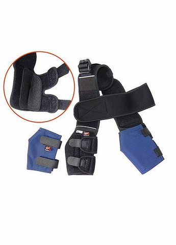 Налокітники для собак модель Outdoor (Чохол Синій) розмір M Frakishtak (304421795)