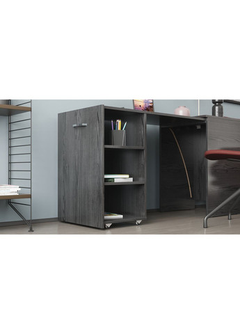 Стіл-тумба трансформер Смарт 1/2 750x1450x600 ДСП 16 мм (FRD-105076) Ferrum-decor (361944405)