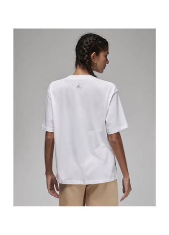 Женская футболка Graphic T-Shirt White Air Jordan - (365962311)