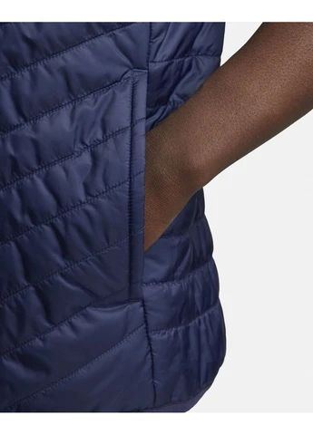 Ветрозащитный жилет Therma-Fit Windrunner, синий, FB8201-410 Nike (398070226)