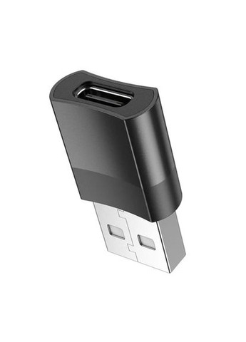 Переходник OTG UA17 USB Male to Type-C female USB2.0 Adapter Hoco (370780021)