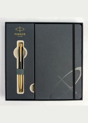 Набор URBAN Muted Black GT BP (шариковая ручка + блокнот ) Parker (372668813)