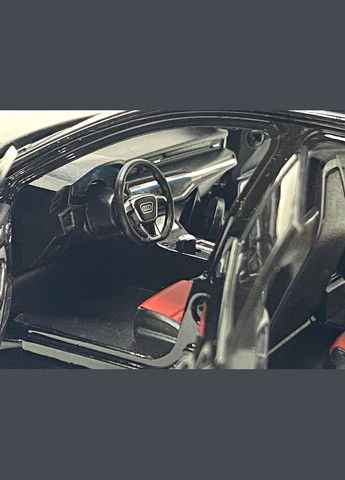 Машинка металева Audi A6 1:24 світло звук Чорна (GT-05963) TK Union Group (322425417)