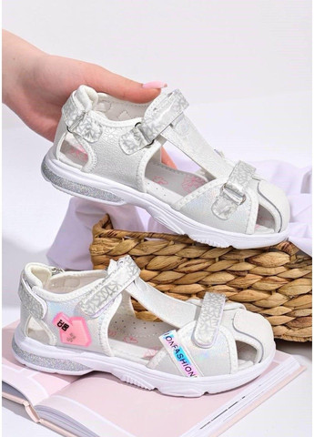 Босоніжки дитячі шкіряні Fashion білі Tom.M (305847792)