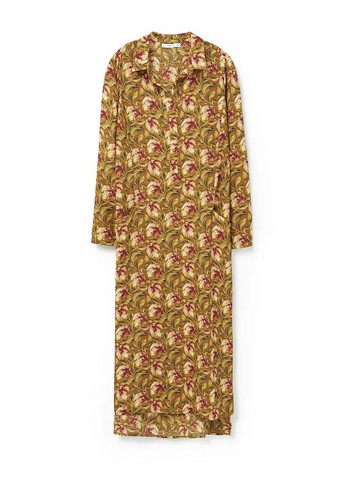 Коричнева кежуал сукня Mango