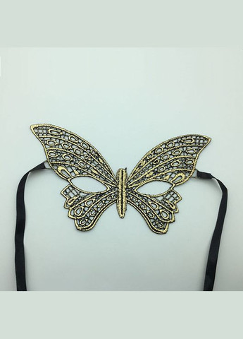 для карнавала Бабочка one size золотистый Jannet Маска (322182805)