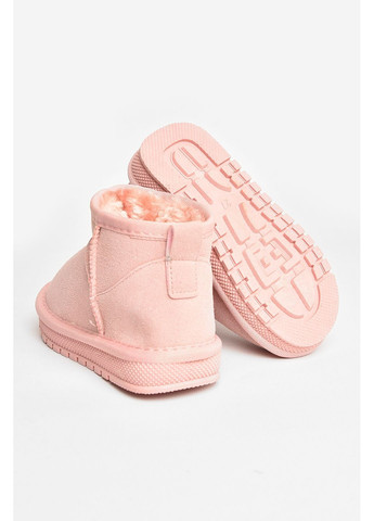 Уггі дитячі штучна замша рожевого кольору Let's Shop (366732858)