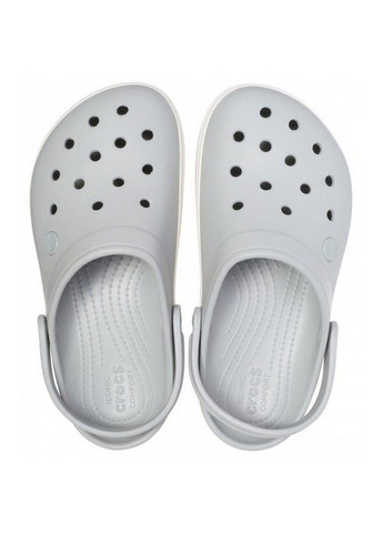 Сабо Light Grey / Rose Crocs Platform (282746399)