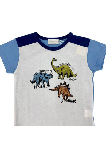 Блакитна піжама, арт. 25962, dinosaurs, 3 роки, 98 см Story Loris