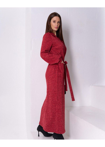 Червона повсякденний сукні 14897 червоний ISSA PLUS