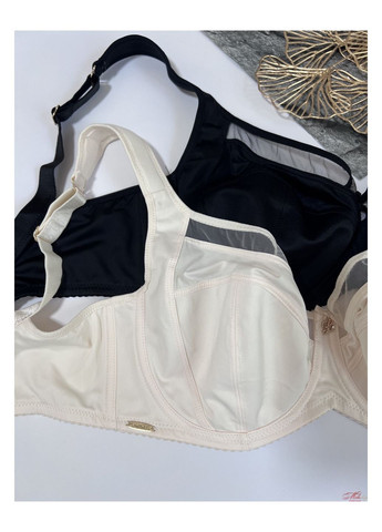 Чорний бюстгальтер Lanny Mode з кісточками