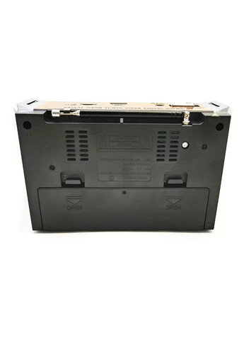 Радіоприймач на акумуляторах та на батарейках RX-381/2 USB+SD LED з ліхтариком Gold (1756375738) Golon (335419323)