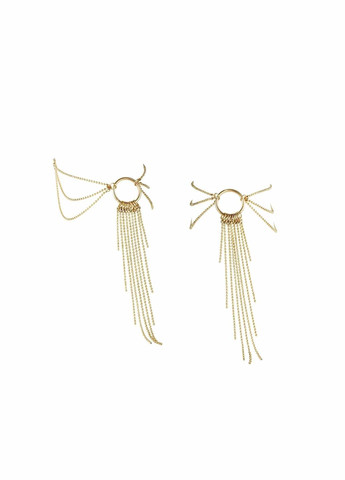 Браслети для ніг Indiscrets Magnifique Feet Chain - Gold Bijoux (334709694)