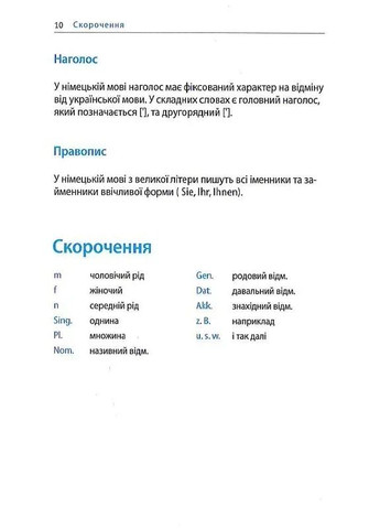 Починай говорити німецькою. 1000 слів, які тобі дійсно потрібні Видавництво "Методика" (370614327)