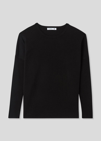 Чорний демісезонний светр жін Terranova