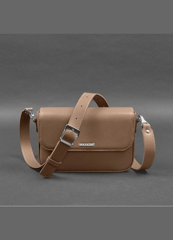 Жіноча шкіряна сумка Mary карамель (A-028157) BlankNote (327874173)